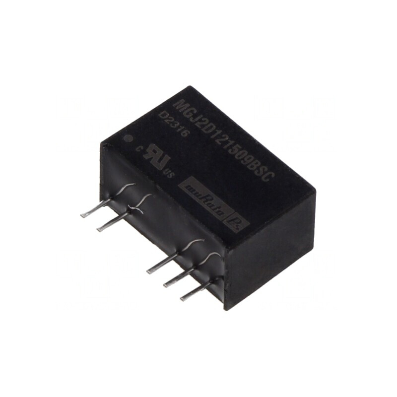 Convertor DC/DC 2W 12V la 15V și -8,7V SIP | Electronic-mag.ro | Componente Electronice