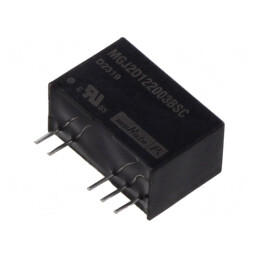 Convertor DC/DC 2W 12V la 20V 3.5V SIP | Electronic-mag.ro | Componente Electronice