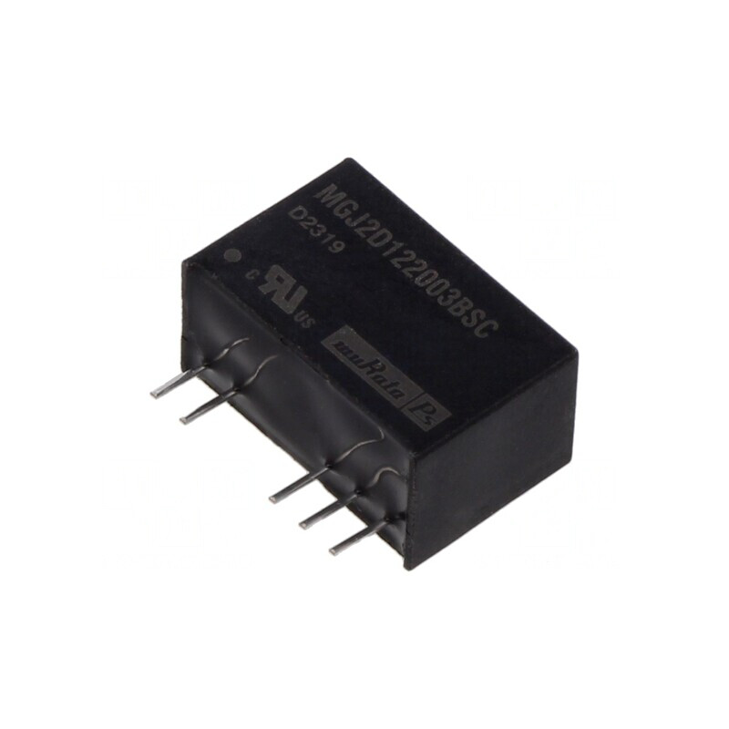Convertor DC/DC 2W 12V la 20V 3.5V SIP | Electronic-mag.ro | Componente Electronice