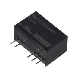 Convertor DC/DC 2W 24V la 18V și -2,5V SIP | Electronic-mag.ro | Componente Electronice