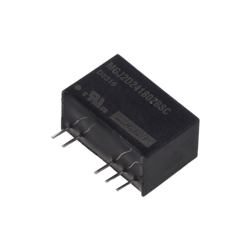 Convertor DC/DC 2W 24V la 18V și -2,5V SIP | Electronic-mag.ro | Componente Electronice