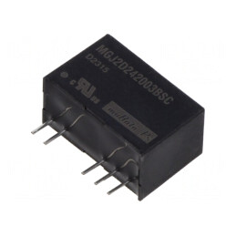 Convertor DC/DC 24V la 20V/ -3.5V 2W SIP | Electronic-mag.ro | Componente Electronice