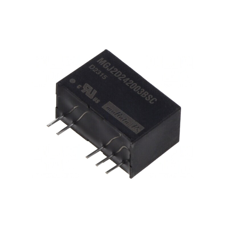 Convertor DC/DC 24V la 20V/ -3.5V 2W SIP | Electronic-mag.ro | Componente Electronice