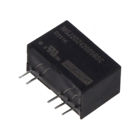 Convertor DC/DC 24V 20V -5V 2W | Electronic-mag.ro | Componente Electronice