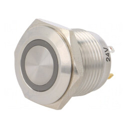 Comutator Anti-Vandalism 2A 36VDC IP65 Roșu | Electronic-mag.ro | Componente Electronice