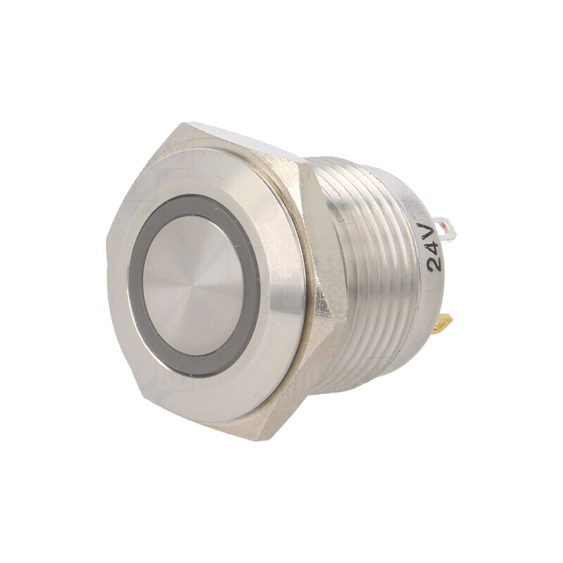 Comutator Anti-Vandalism 2A 36VDC IP65 Roșu | Electronic-mag.ro | Componente Electronice