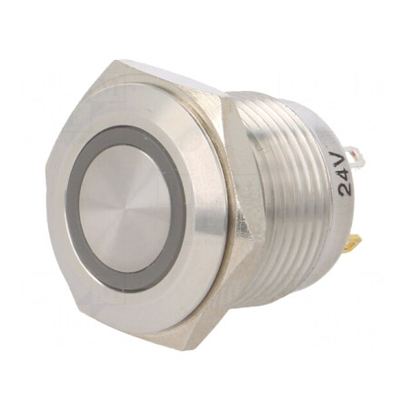 Comutator Anti-Vandalism 2A 36VDC IP65 Roșu | Electronic-mag.ro | Componente Electronice