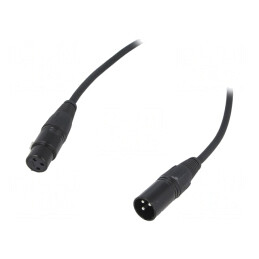 Cablu Audio XLR-XLR 2m
