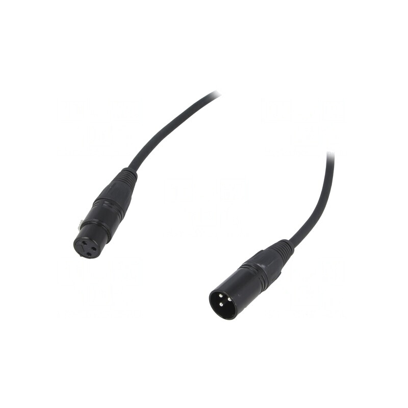 Cablu Audio XLR-XLR 2m | Electronic-mag.ro | Componente Electronice