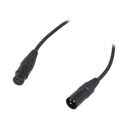 Cablu Audio XLR-XLR 2m | Electronic-mag.ro | Componente Electronice