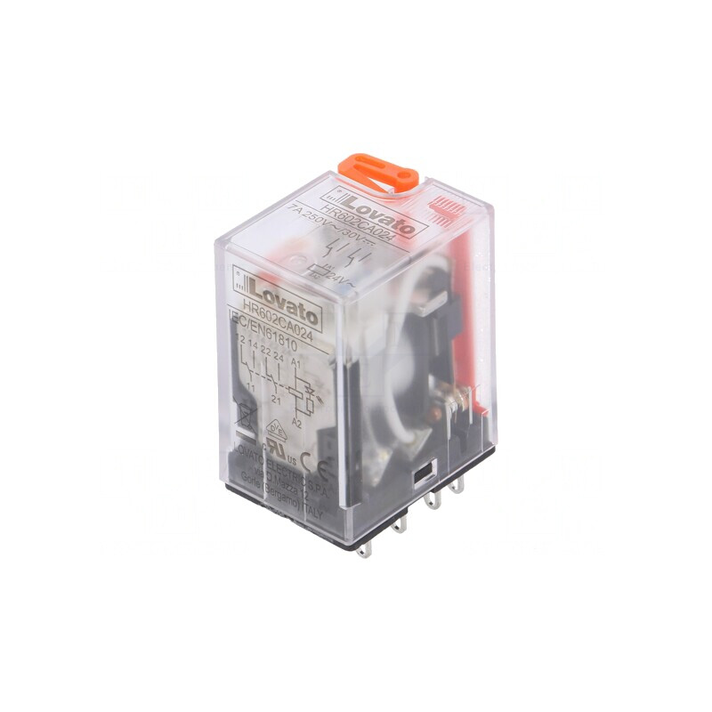 Releu Electromagnetic DPDT 24VAC 7A | Electronic-mag.ro | Componente Electronice Releu Electromagnetic DPDT 24VAC 7A | Electronic-mag.ro | Componente Electronice