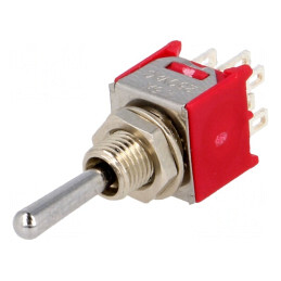 Comutator Basculant 3 Pozitii ON-OFF-ON 3A 125VAC 28VDC | Electronic-mag.ro | Componente Electronice