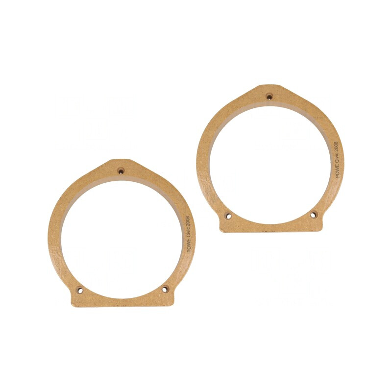 Distanțier MDF 165mm Honda 2 buc. | Electronic-mag.ro | Componente Electronice