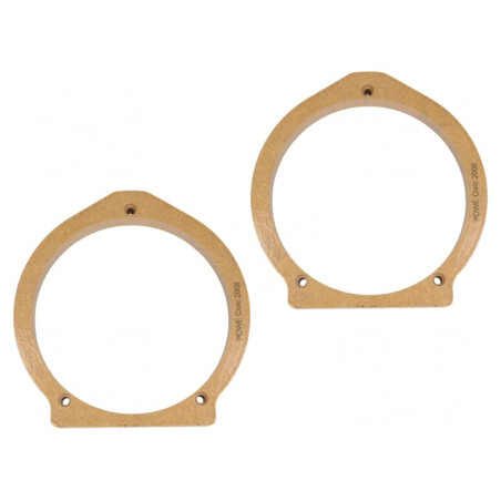 Distanțier MDF 165mm Honda 2 buc. | Electronic-mag.ro | Componente Electronice