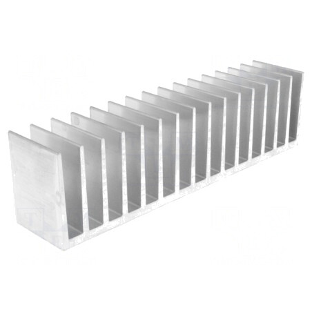 Radiator Extrudat cu Aripioare 40x190.5x50mm | Electronic-mag.ro | Componente Electronice