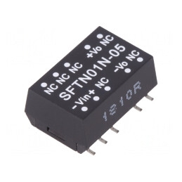 Convertor DC/DC 5V 200mA SMD | Electronic-mag.ro | Componente Electronice