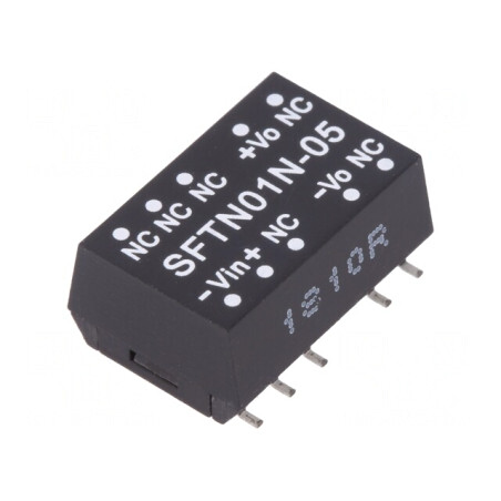 Convertor DC/DC 5V 200mA SMD | Electronic-mag.ro | Componente Electronice