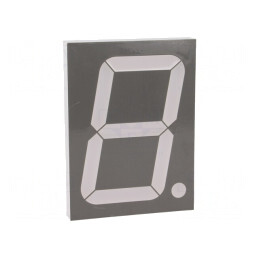 Afișaj LED cu 7 Segmente 100,6mm Roșu 4 Digits | Electronic-mag.ro | Componente Electronice