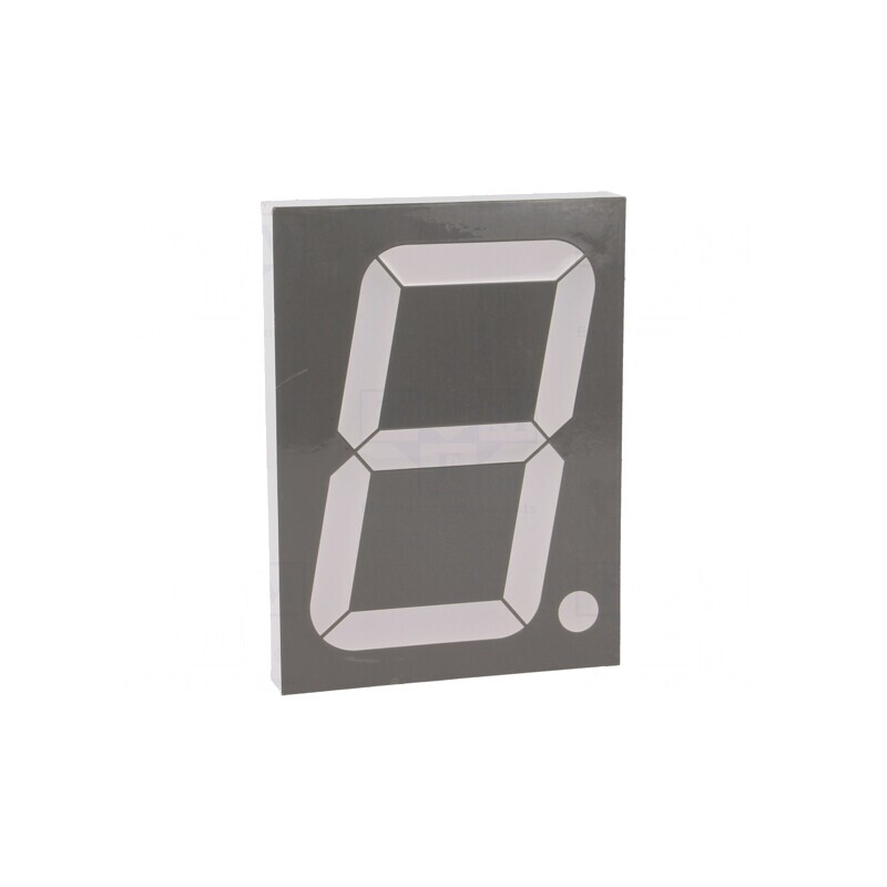 Afișaj LED cu 7 Segmente 100,6mm Roșu 4 Digits | Electronic-mag.ro | Componente Electronice