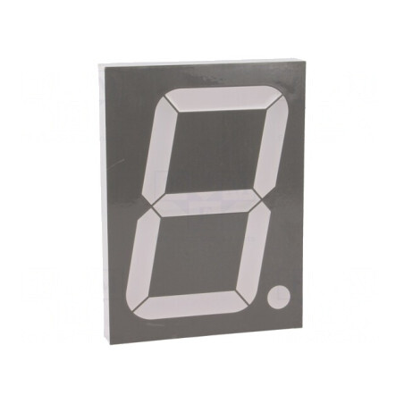 Afișaj LED cu 7 Segmente 100,6mm Roșu 4 Digits | Electronic-mag.ro | Componente Electronice