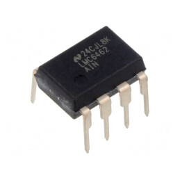 Amplificator Operațional 50kHz 2 Canale DIP8 3-15.5VDC | Electronic-mag.ro | Componente Electronice