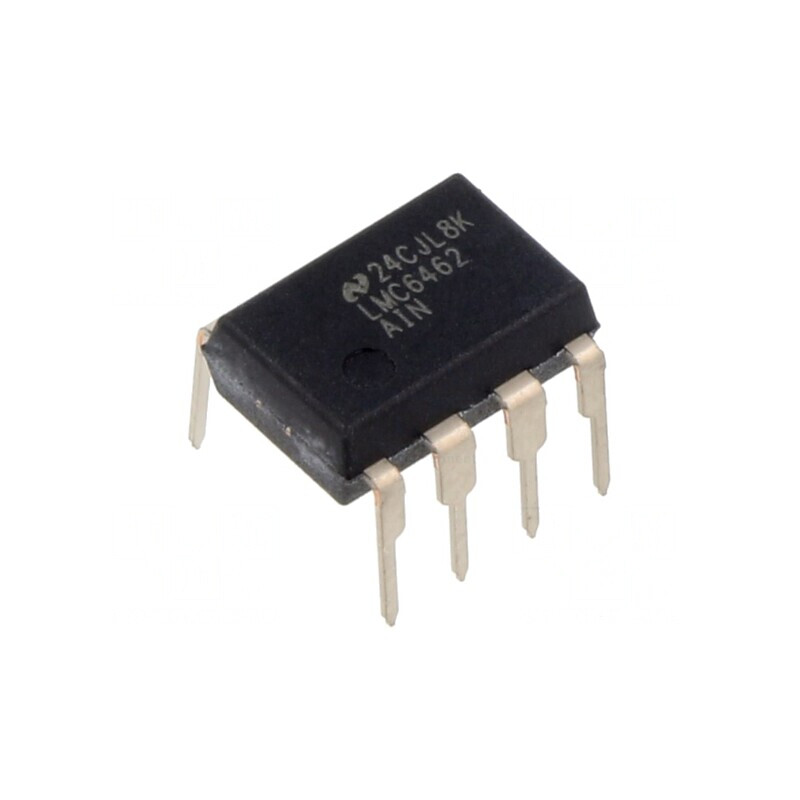 Amplificator Operațional 50kHz 2 Canale DIP8 3-15.5VDC | Electronic-mag.ro | Componente Electronice