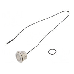 Comutator Anti-Vandalism IP65 Ø16mm | Electronic-mag.ro | Componente Electronice