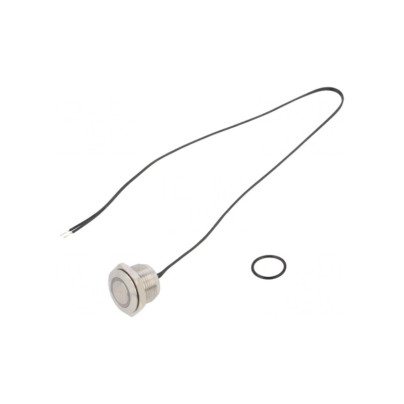 Comutator Anti-Vandalism IP65 Ø16mm | Electronic-mag.ro | Componente Electronice