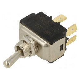Comutator Basculant 2 Pozitii ON-OFF 15A 277VAC | Electronic-mag.ro | Componente Electronice