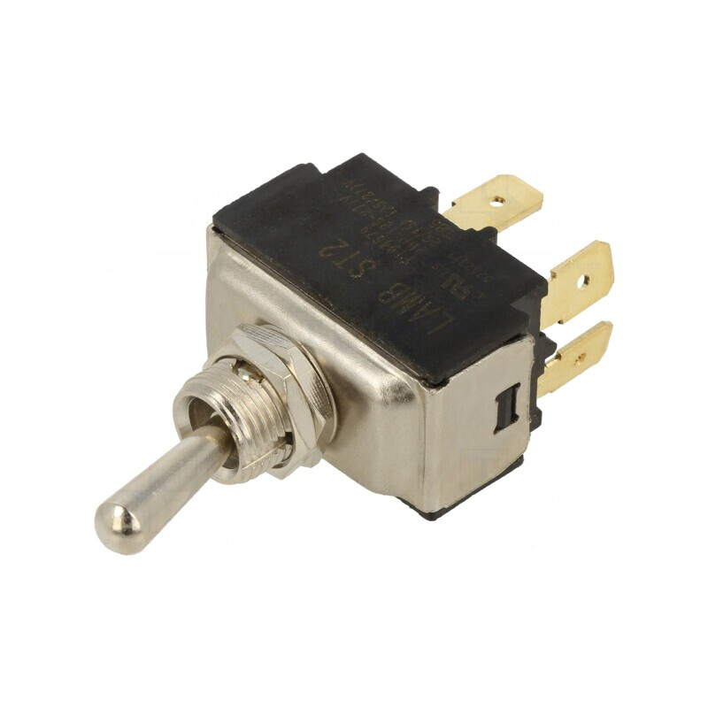 Comutator Basculant 2 Pozitii ON-OFF 15A 277VAC | Electronic-mag.ro | Componente Electronice Comutator Basculant 2 Pozitii ON-OFF 15A 277VAC | Electronic-mag.ro | Componente Electronice