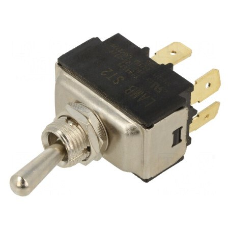 Comutator Basculant 2 Pozitii ON-OFF 15A 277VAC | Electronic-mag.ro | Componente Electronice