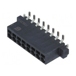 Conector cablu-placă mamă 8 PIN 2,54mm SMT | Electronic-mag.ro | Componente Electronice