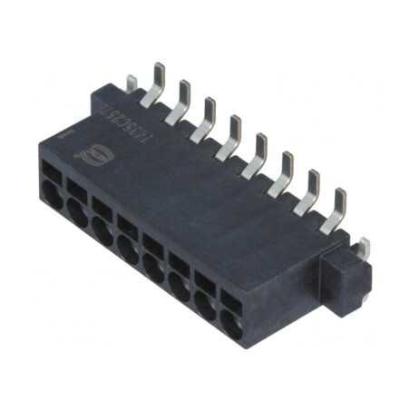 Conector cablu-placă mamă 8 PIN 2,54mm SMT | Electronic-mag.ro | Componente Electronice
