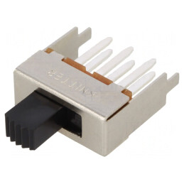 Comutator glisant SPDT ON-ON 0,3A 30VDC | Electronic-mag.ro | Componente Electronice