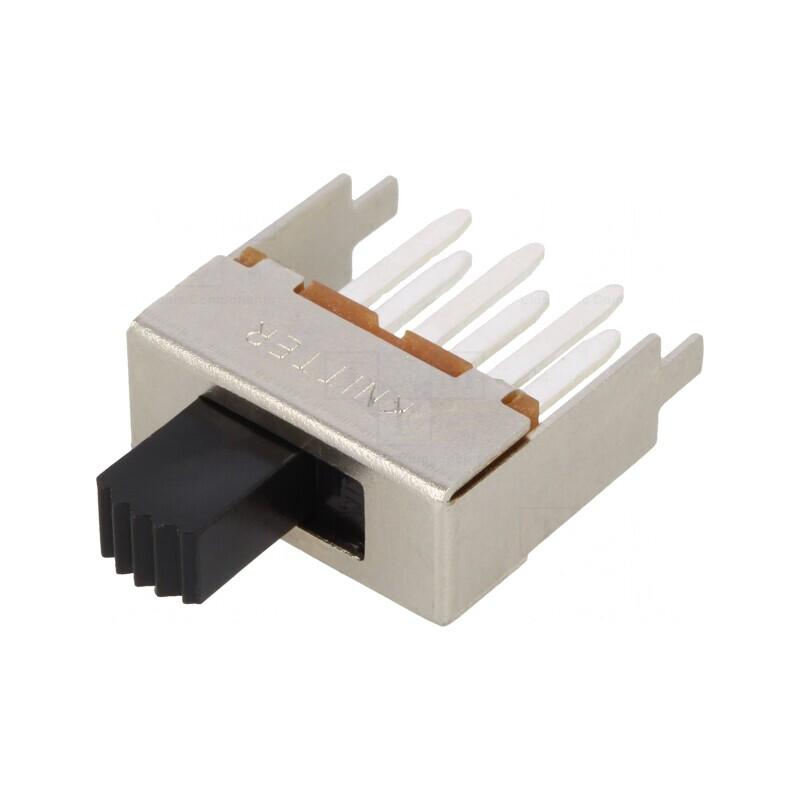 Comutator glisant SPDT ON-ON 0,3A 30VDC | Electronic-mag.ro | Componente Electronice