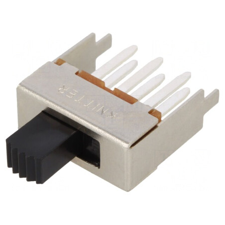 Comutator glisant SPDT ON-ON 0,3A 30VDC | Electronic-mag.ro | Componente Electronice