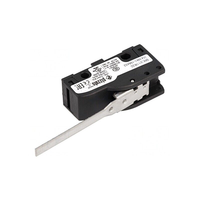 Microîntrerupător cu Manetă 6A/250VAC 5A/24VDC | Electronic-mag.ro | Componente Electronice
