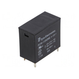Releu Electromagnetic SPST-NO 12VDC 25A PCFN | Electronic-mag.ro | Componente Electronice