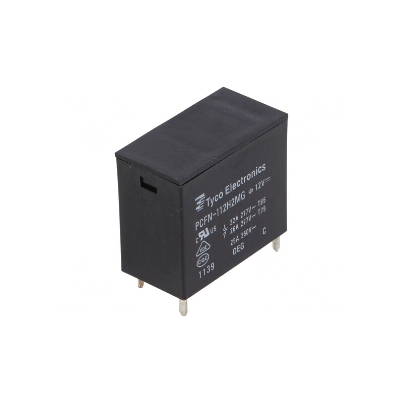 Releu Electromagnetic SPST-NO 12VDC 25A PCFN | Electronic-mag.ro | Componente Electronice Releu Electromagnetic SPST-NO 12VDC 25A PCFN | Electronic-mag.ro | Componente Electronice