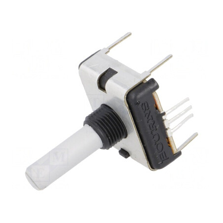 Potentiometru Axial 10kΩ 0.75W 6mm | Electronic-mag.ro | Componente Electronice