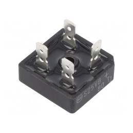Punte Redresoare Monofazat 800V 25A 400A | Electronic-mag.ro | Componente Electronice