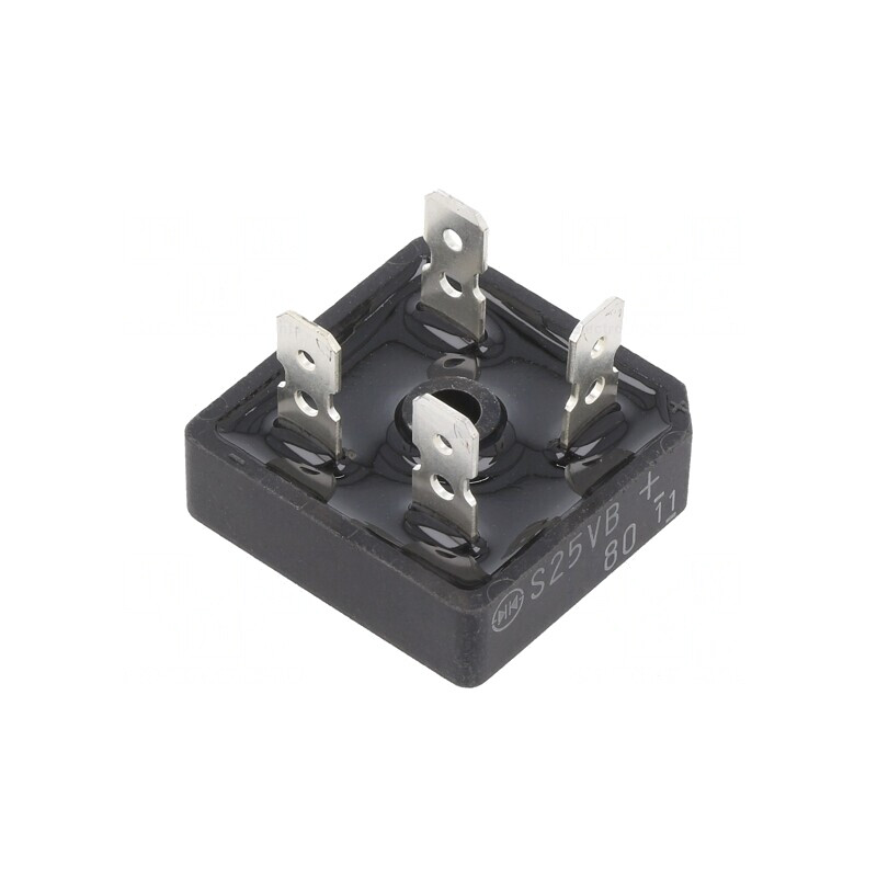 Punte Redresoare Monofazat 800V 25A 400A | Electronic-mag.ro | Componente Electronice