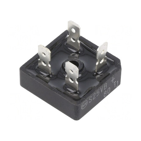 Punte Redresoare Monofazat 800V 25A 400A | Electronic-mag.ro | Componente Electronice