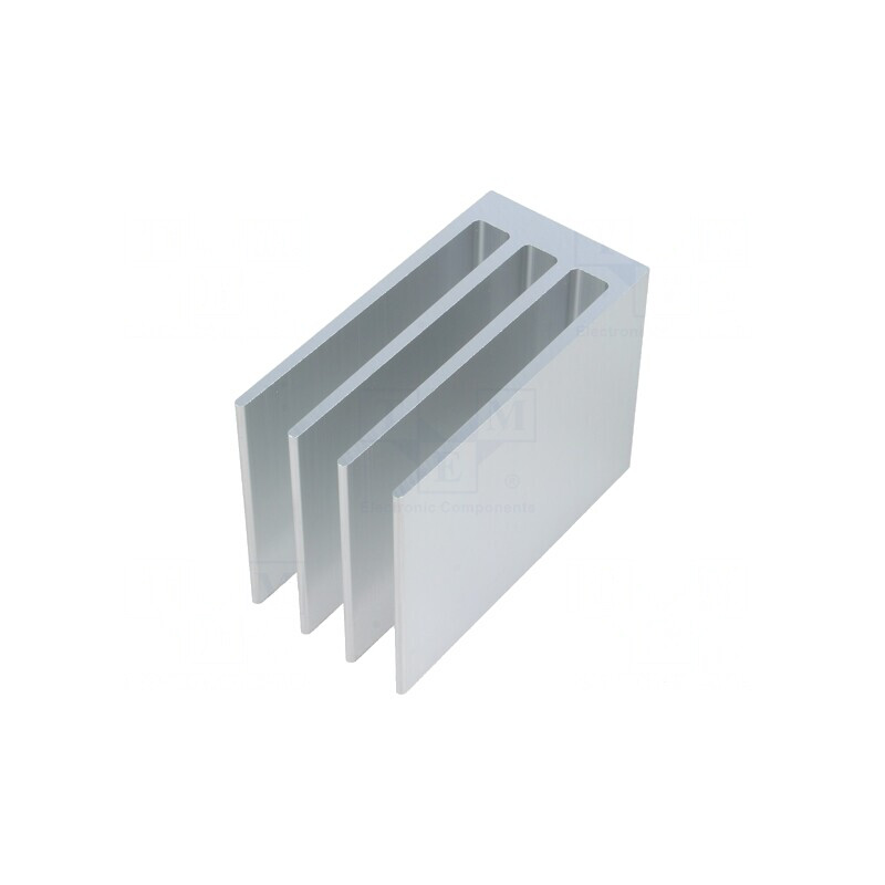 Radiator extrudat cu aripioare 50x35x70mm | Electronic-mag.ro | Componente Electronice