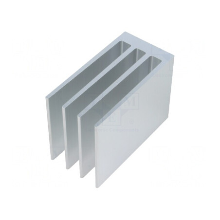 Radiator extrudat cu aripioare 50x35x70mm | Electronic-mag.ro | Componente Electronice