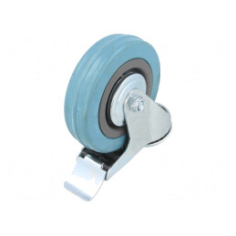 Roată de transport 100mm 65kg | Electronic-mag.ro | Componente Electronice