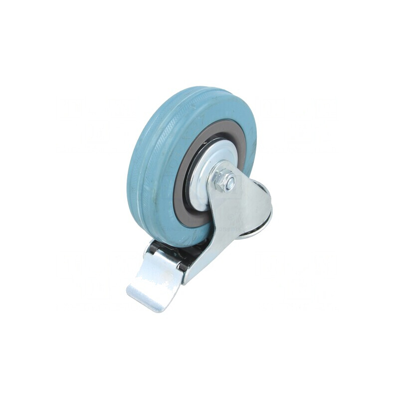 Roată de transport 100mm 65kg | Electronic-mag.ro | Componente Electronice