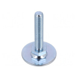 Picioruş Reglabil Oțel 40mm M10 Lungime 50mm | Electronic-mag.ro | Componente Electronice