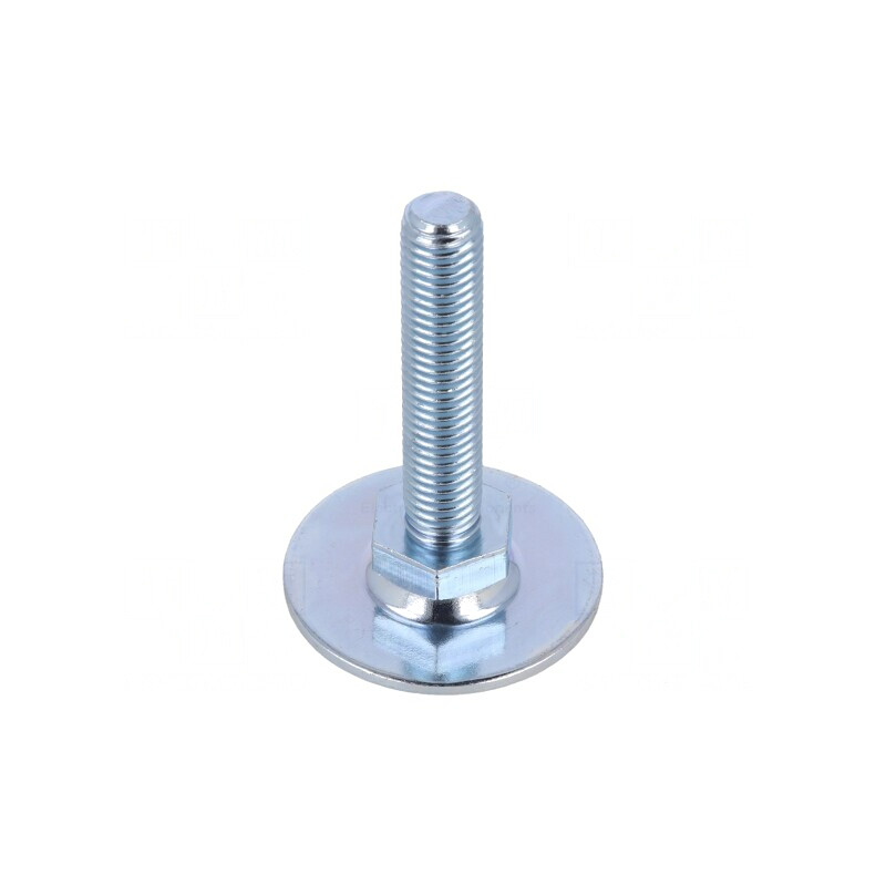 Picioruş Reglabil Oțel 40mm M10 Lungime 50mm | Electronic-mag.ro | Componente Electronice Picioruş Reglabil Oțel 40mm M10 Lungime 50mm | Electronic-mag.ro | Componente Electronice