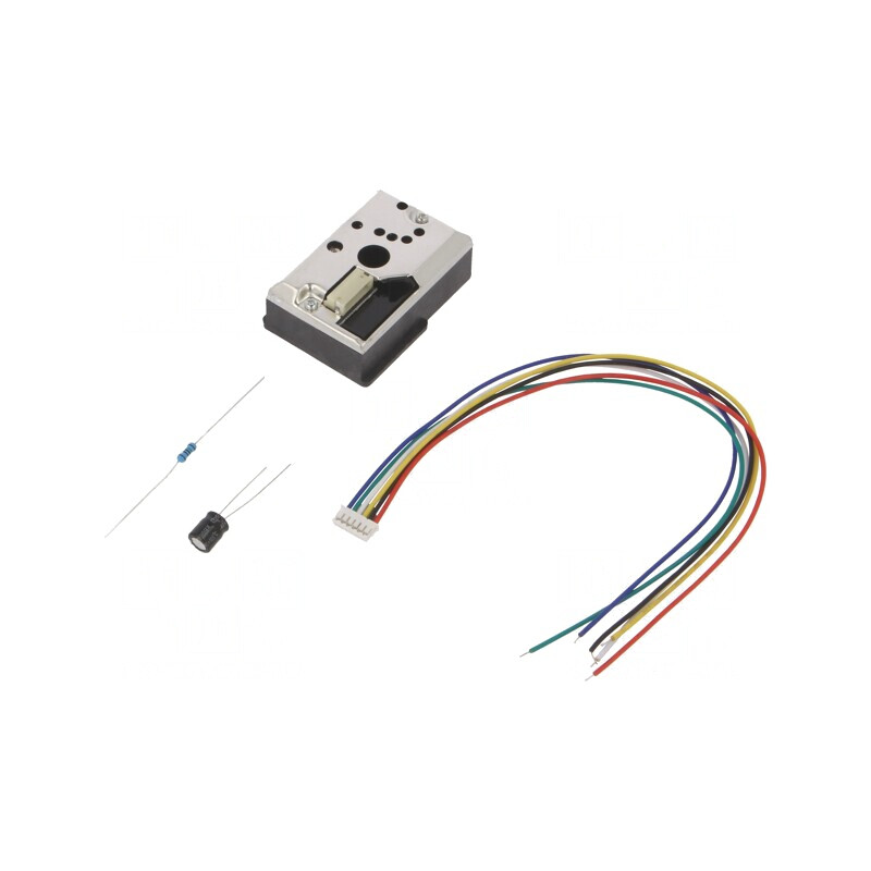 Senzor praf 5V GP2Y1014AU | Electronic-mag.ro | Componente Electronice
